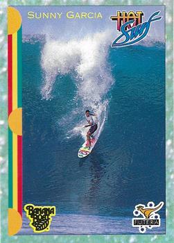 1993 Futera Hot Surf #5 Sunny Garcia Front